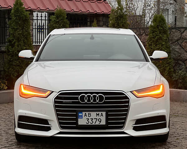 Белый Ауди А6, объемом двигателя 2 л и пробегом 128 тыс. км за 18500 $, фото 1 на Automoto.ua
