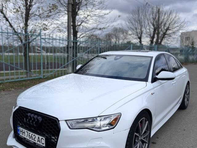 Ауди А6 2015 в Балте на Automoto.ua Белый Ауди А6, объемом двигателя 3 л и пробегом 180 тыс. км за 20000 $, фото 1 на Automoto.ua