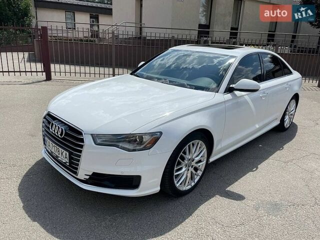 Белый Ауди А6, объемом двигателя 2.97 л и пробегом 145 тыс. км за 20500 $, фото 1 на Automoto.ua