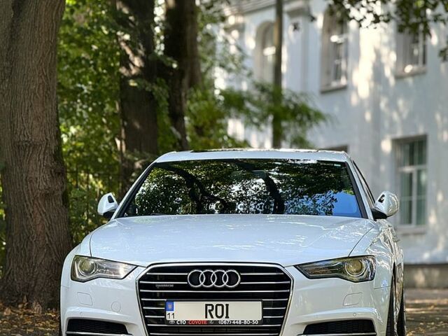 Белый Ауди А6, объемом двигателя 2 л и пробегом 120 тыс. км за 17900 $, фото 1 на Automoto.ua