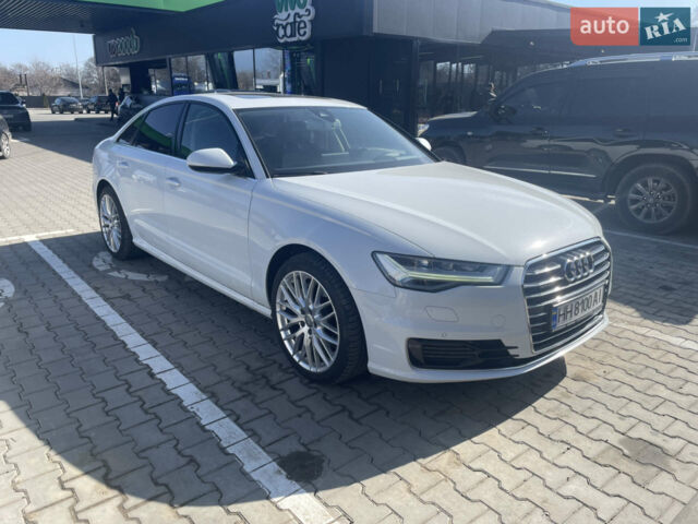 Білий Ауді А6, об'ємом двигуна 2.98 л та пробігом 230 тис. км за 20499 $, фото 1 на Automoto.ua
