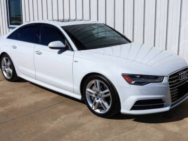 Білий Ауді А6, об'ємом двигуна 2 л та пробігом 77 тис. км за 7500 $, фото 1 на Automoto.ua