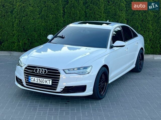 Белый Ауди А6, объемом двигателя 1.97 л и пробегом 166 тыс. км за 20600 $, фото 1 на Automoto.ua