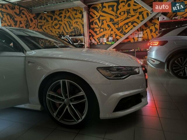 Белый Ауди А6, объемом двигателя 3 л и пробегом 160 тыс. км за 28300 $, фото 1 на Automoto.ua