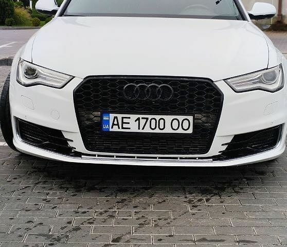 Белый Ауди А6, объемом двигателя 2 л и пробегом 148 тыс. км за 12500 $, фото 1 на Automoto.ua