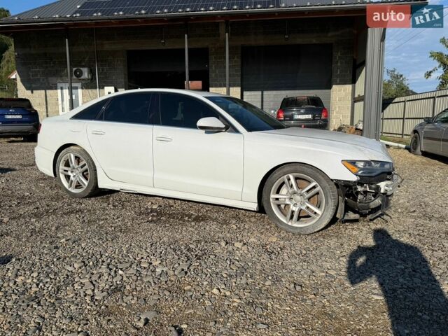 Білий Ауді А6, об'ємом двигуна 2 л та пробігом 201 тис. км за 9500 $, фото 1 на Automoto.ua