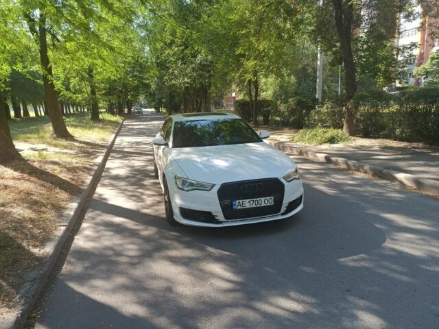 Білий Ауді А6, об'ємом двигуна 2 л та пробігом 148 тис. км за 14502 $, фото 1 на Automoto.ua