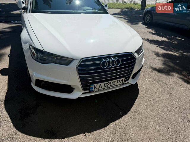 Белый Ауди А6, объемом двигателя 3 л и пробегом 174 тыс. км за 23000 $, фото 1 на Automoto.ua