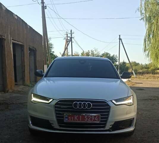 Белый Ауди А6, объемом двигателя 2.97 л и пробегом 115 тыс. км за 25000 $, фото 1 на Automoto.ua