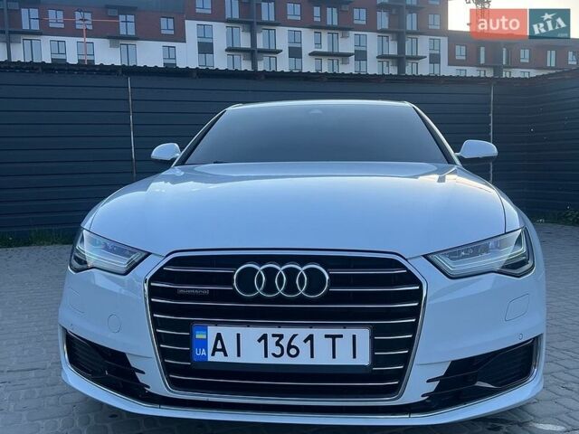 Белый Ауди А6, объемом двигателя 3 л и пробегом 91 тыс. км за 23750 $, фото 1 на Automoto.ua