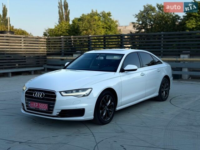 Белый Ауди А6, объемом двигателя 2 л и пробегом 125 тыс. км за 21000 $, фото 1 на Automoto.ua