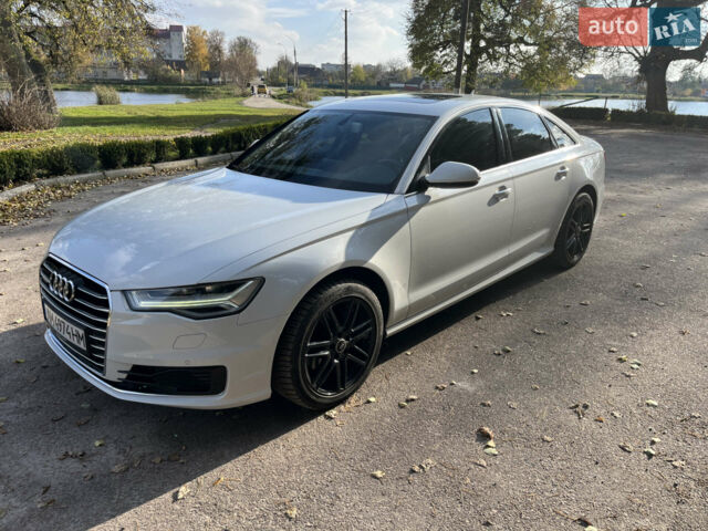 Білий Ауді А6, об'ємом двигуна 1.97 л та пробігом 160 тис. км за 23000 $, фото 1 на Automoto.ua