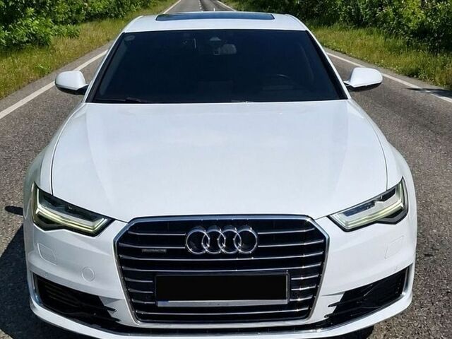 Білий Ауді А6, об'ємом двигуна 3 л та пробігом 107 тис. км за 22500 $, фото 1 на Automoto.ua
