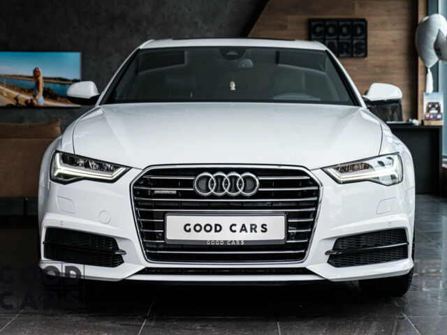 Белый Ауди А6, объемом двигателя 2 л и пробегом 27 тыс. км за 33000 $, фото 1 на Automoto.ua