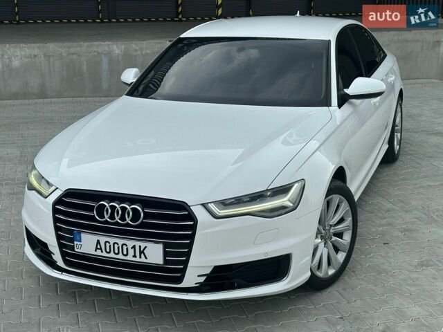 Белый Ауди А6, объемом двигателя 1.8 л и пробегом 222 тыс. км за 14900 $, фото 1 на Automoto.ua