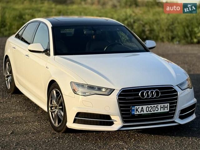 Белый Ауди А6, объемом двигателя 3 л и пробегом 136 тыс. км за 21500 $, фото 1 на Automoto.ua