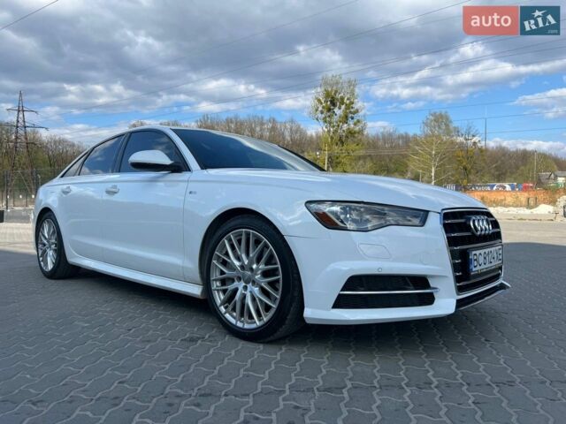 Белый Ауди А6, объемом двигателя 1.98 л и пробегом 237 тыс. км за 16150 $, фото 1 на Automoto.ua
