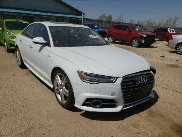 Белый Ауди А6, объемом двигателя 2 л и пробегом 88 тыс. км за 18300 $, фото 1 на Automoto.ua
