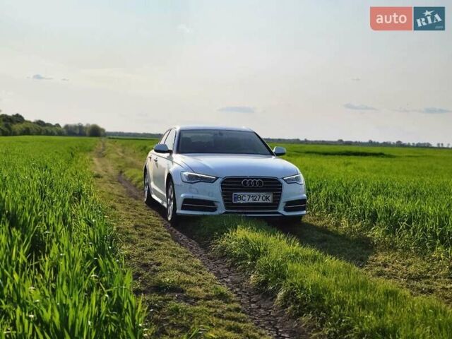 Белый Ауди А6, объемом двигателя 2 л и пробегом 220 тыс. км за 29500 $, фото 1 на Automoto.ua