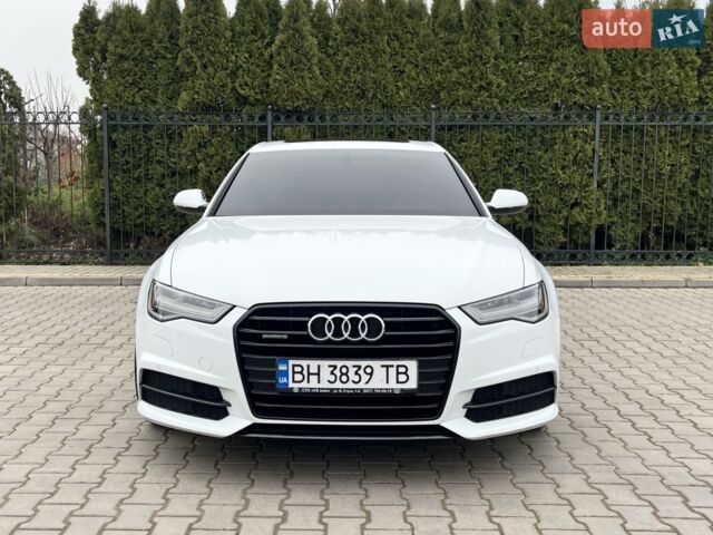 Белый Ауди А6, объемом двигателя 3 л и пробегом 88 тыс. км за 22000 $, фото 1 на Automoto.ua
