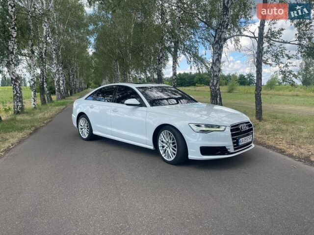 Білий Ауді А6, об'ємом двигуна 2.97 л та пробігом 156 тис. км за 22700 $, фото 1 на Automoto.ua