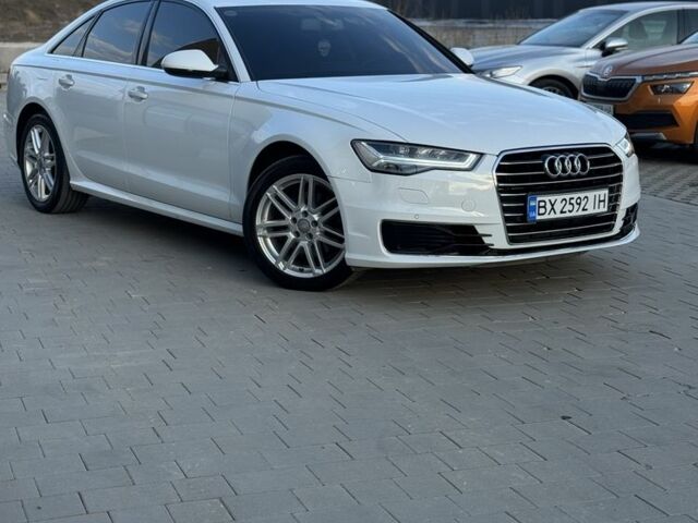 Белый Ауди А6, объемом двигателя 2 л и пробегом 128 тыс. км за 21800 $, фото 1 на Automoto.ua