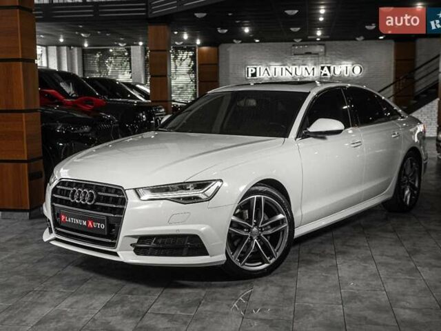 Белый Ауди А6, объемом двигателя 1.97 л и пробегом 121 тыс. км за 26900 $, фото 1 на Automoto.ua