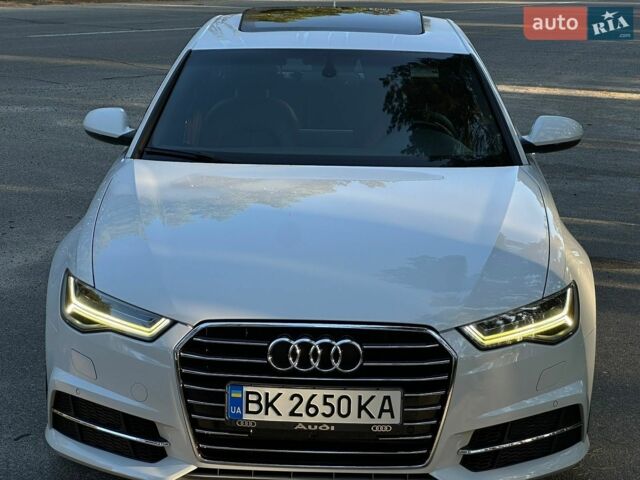 Білий Ауді А6, об'ємом двигуна 1.98 л та пробігом 247 тис. км за 14400 $, фото 1 на Automoto.ua