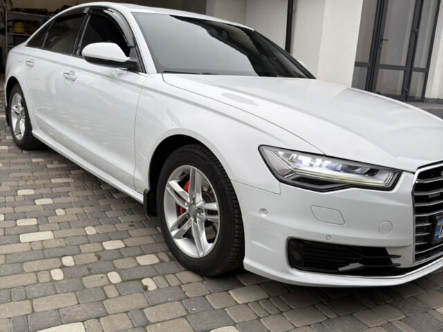 Белый Ауди А6, объемом двигателя 2 л и пробегом 113 тыс. км за 23800 $, фото 1 на Automoto.ua