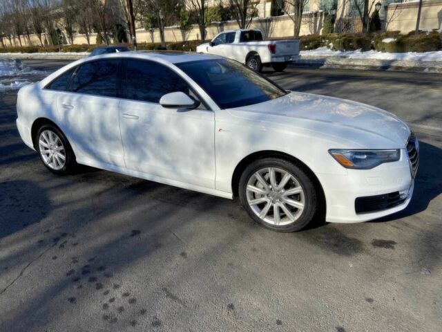 Белый Ауди А6, объемом двигателя 3 л и пробегом 71 тыс. км за 5400 $, фото 1 на Automoto.ua