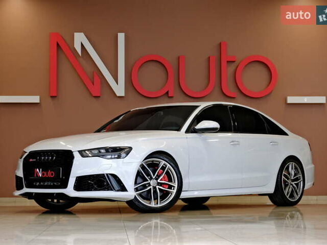 Белый Ауди А6, объемом двигателя 2 л и пробегом 165 тыс. км за 18900 $, фото 1 на Automoto.ua