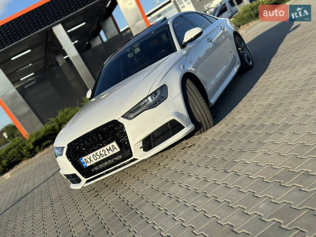 Білий Ауді А6, об'ємом двигуна 3 л та пробігом 92 тис. км за 24000 $, фото 1 на Automoto.ua