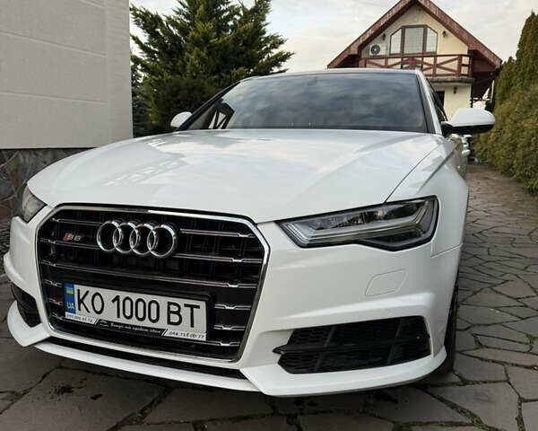 Білий Ауді А6, об'ємом двигуна 1.97 л та пробігом 171 тис. км за 23500 $, фото 1 на Automoto.ua