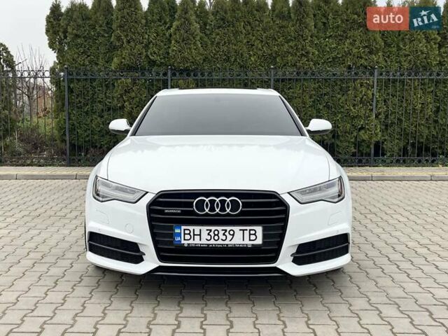 Белый Ауди А6, объемом двигателя 3 л и пробегом 88 тыс. км за 22000 $, фото 1 на Automoto.ua