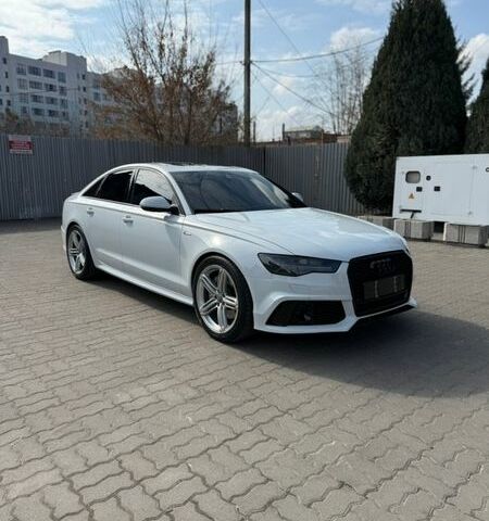 Білий Ауді А6, об'ємом двигуна 3 л та пробігом 185 тис. км за 14999 $, фото 1 на Automoto.ua
