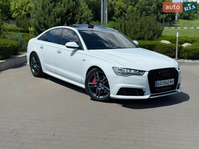 Білий Ауді А6, об'ємом двигуна 3 л та пробігом 96 тис. км за 21900 $, фото 1 на Automoto.ua