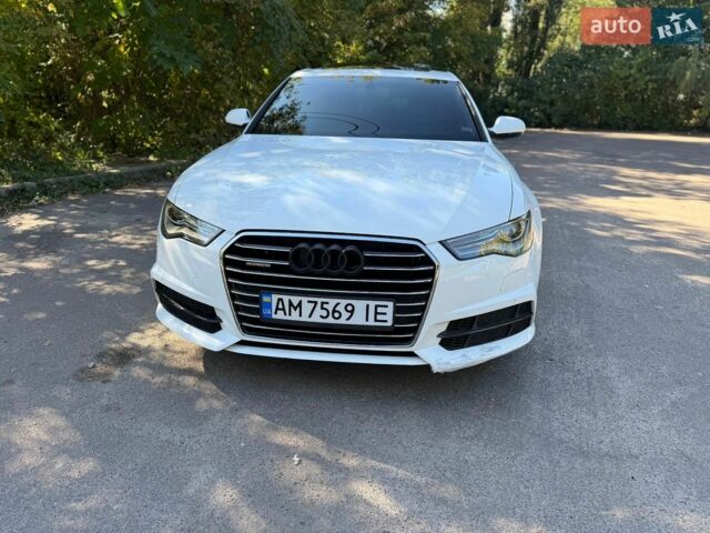 Білий Ауді А6, об'ємом двигуна 1.98 л та пробігом 187 тис. км за 17900 $, фото 1 на Automoto.ua