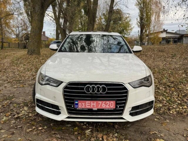 Білий Ауді А6, об'ємом двигуна 3 л та пробігом 281 тис. км за 12000 $, фото 1 на Automoto.ua