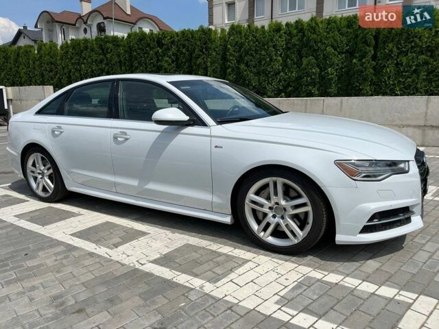 Белый Ауди А6, объемом двигателя 2 л и пробегом 240 тыс. км за 13000 $, фото 1 на Automoto.ua