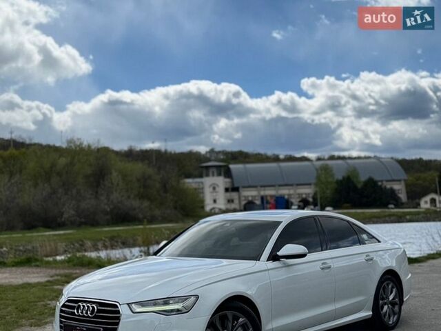Белый Ауди А6, объемом двигателя 3 л и пробегом 107 тыс. км за 23300 $, фото 1 на Automoto.ua