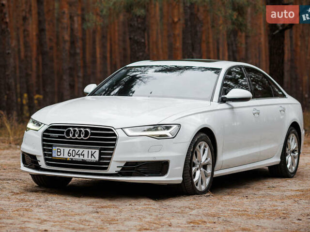Белый Ауди А6, объемом двигателя 1.97 л и пробегом 179 тыс. км за 25300 $, фото 1 на Automoto.ua