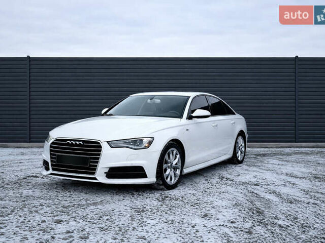 Білий Ауді А6, об'ємом двигуна 1.98 л та пробігом 175 тис. км за 15500 $, фото 1 на Automoto.ua