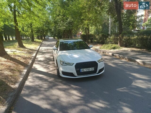 Білий Ауді А6, об'ємом двигуна 2 л та пробігом 148 тис. км за 14500 $, фото 1 на Automoto.ua
