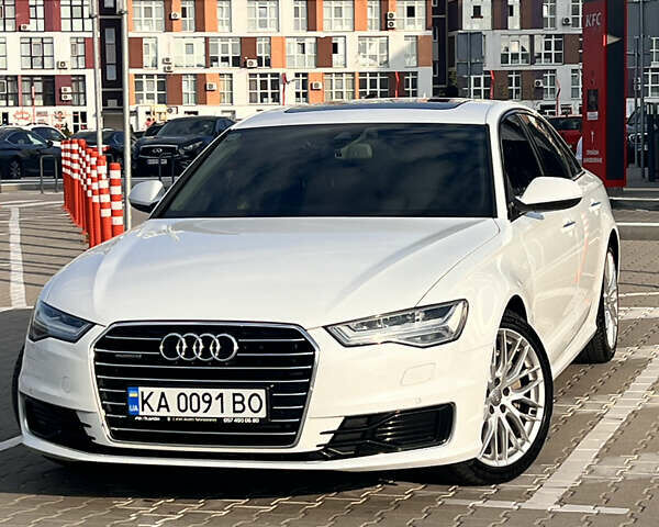 Белый Ауди А6, объемом двигателя 3 л и пробегом 195 тыс. км за 26300 $, фото 1 на Automoto.ua