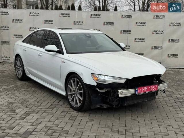 Білий Ауді А6, об'ємом двигуна 3 л та пробігом 201 тис. км за 12900 $, фото 1 на Automoto.ua