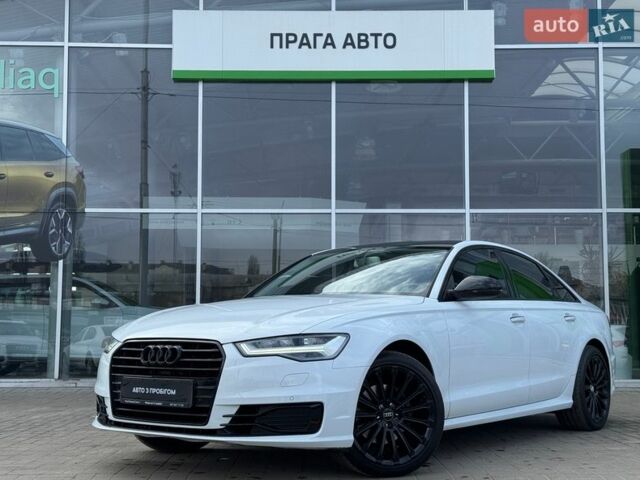 Білий Ауді А6, об'ємом двигуна 1.97 л та пробігом 121 тис. км за 20990 $, фото 1 на Automoto.ua