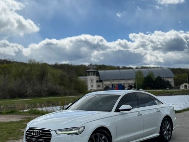 Білий Ауді А6, об'ємом двигуна 3 л та пробігом 107 тис. км за 22900 $, фото 1 на Automoto.ua