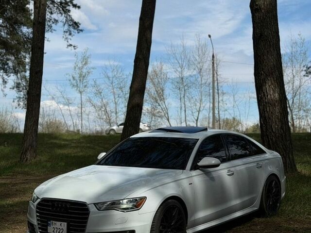 Белый Ауди А6, объемом двигателя 1.98 л и пробегом 165 тыс. км за 16500 $, фото 1 на Automoto.ua
