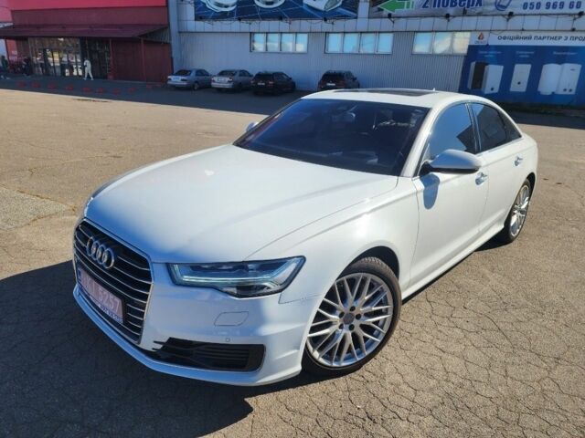 Белый Ауди А6, объемом двигателя 0 л и пробегом 100 тыс. км за 16000 $, фото 1 на Automoto.ua