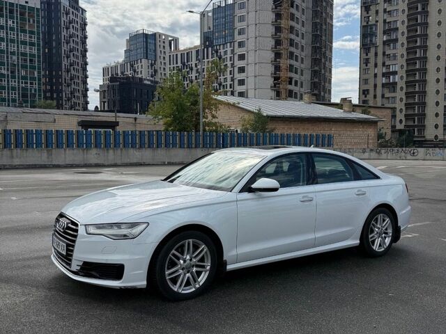Білий Ауді А6, об'ємом двигуна 1.97 л та пробігом 114 тис. км за 25000 $, фото 1 на Automoto.ua